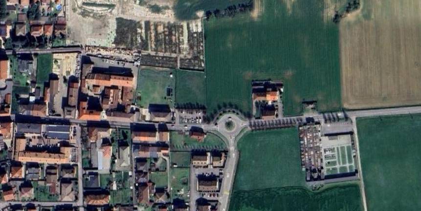 terreno agricolo in vendita a Pagazzano
