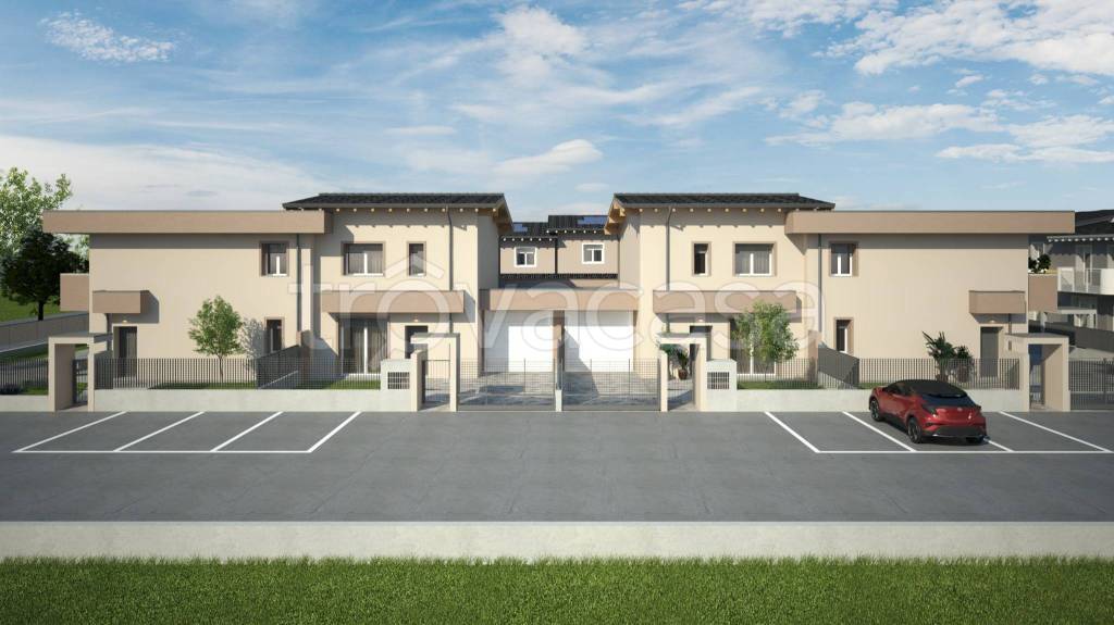 casa indipendente in vendita a Pagazzano