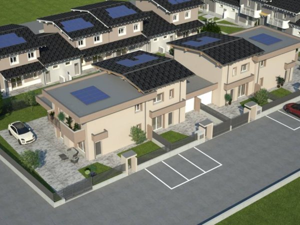 casa indipendente in vendita a Pagazzano