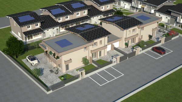 casa indipendente in vendita a Pagazzano