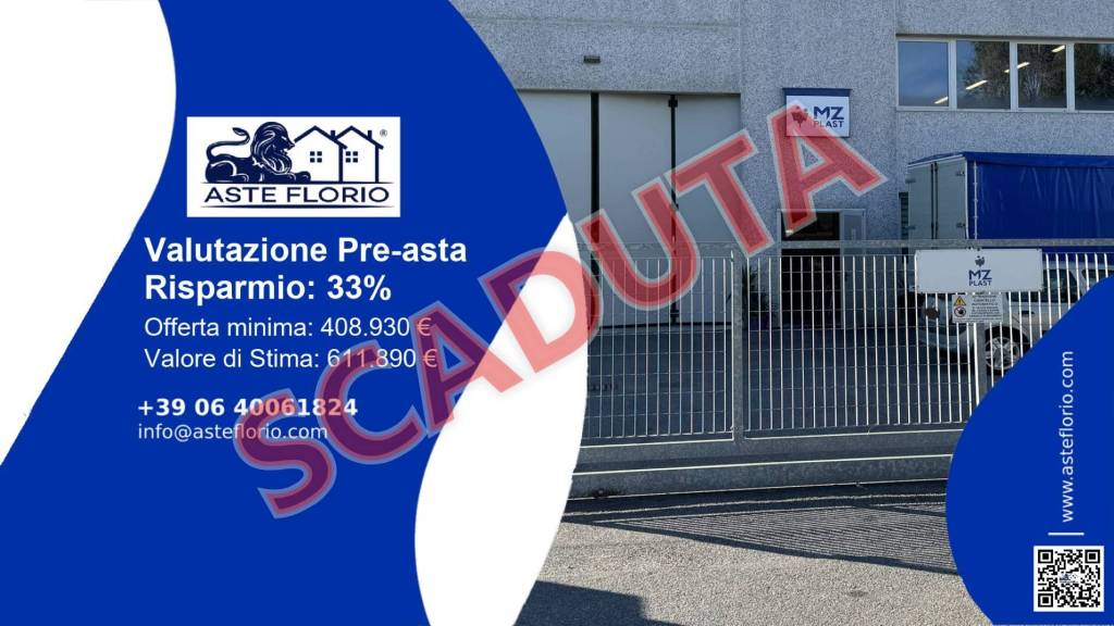 locale commerciale in vendita a Pagazzano