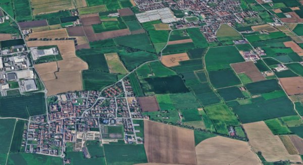 terreno edificabile in vendita a Pagazzano