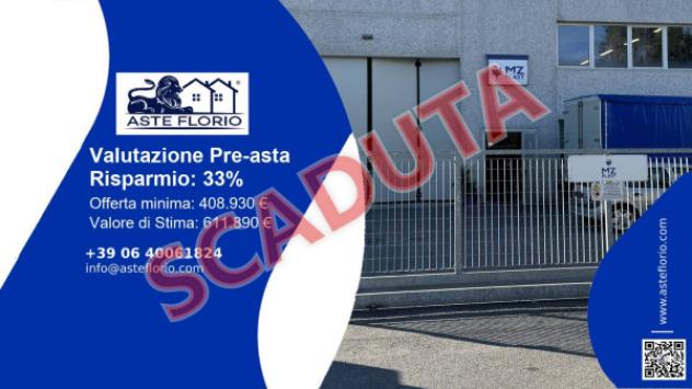 locale commerciale in vendita a Pagazzano