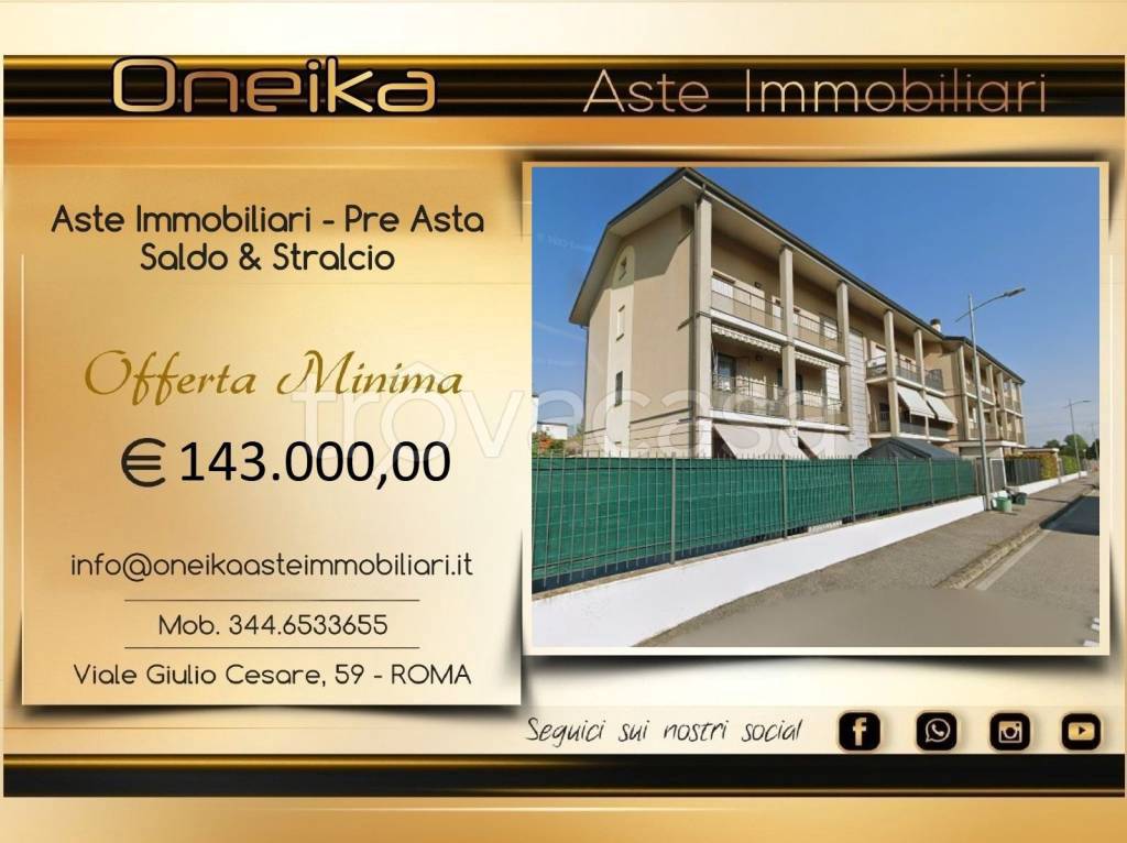 appartamento in vendita a Pagazzano