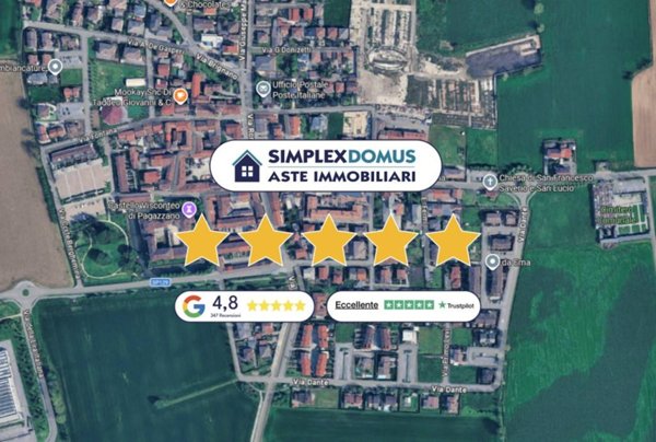 appartamento in vendita a Pagazzano