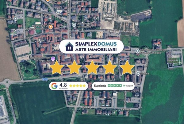 appartamento in vendita a Pagazzano