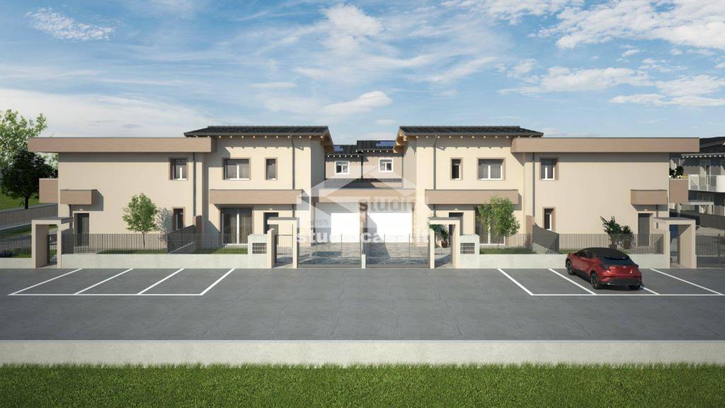 casa indipendente in vendita a Pagazzano