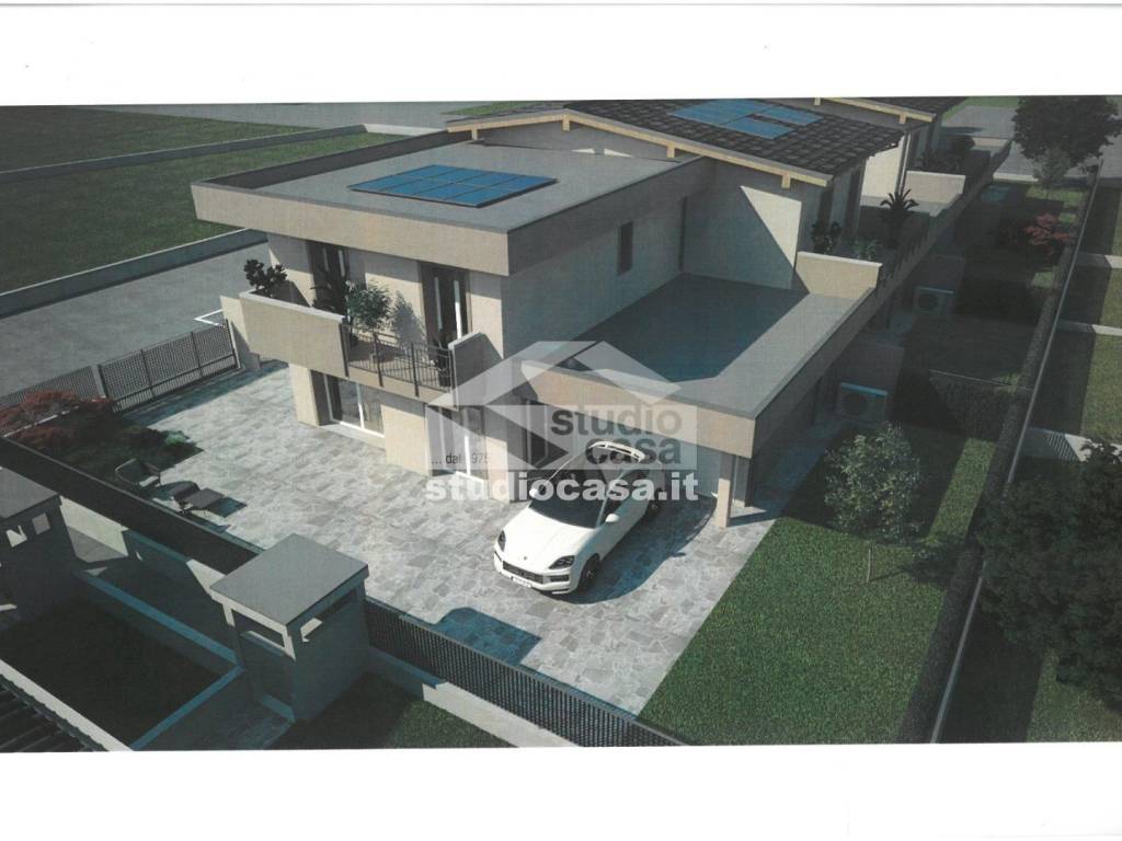 casa indipendente in vendita a Pagazzano