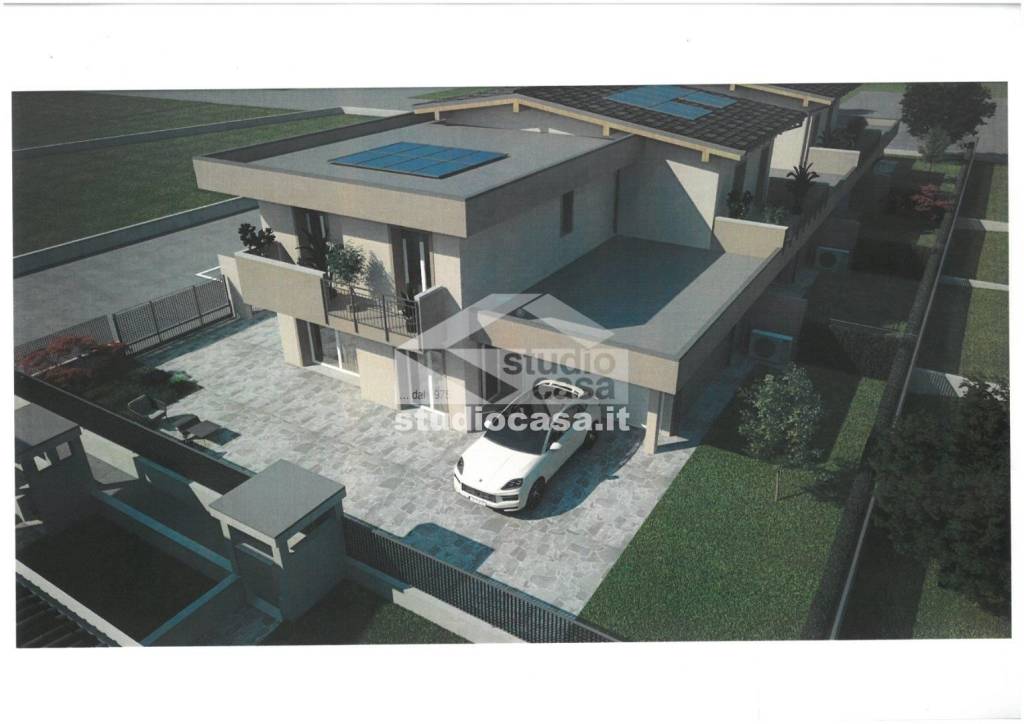 casa indipendente in vendita a Pagazzano