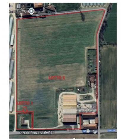 terreno agricolo in vendita a Pagazzano