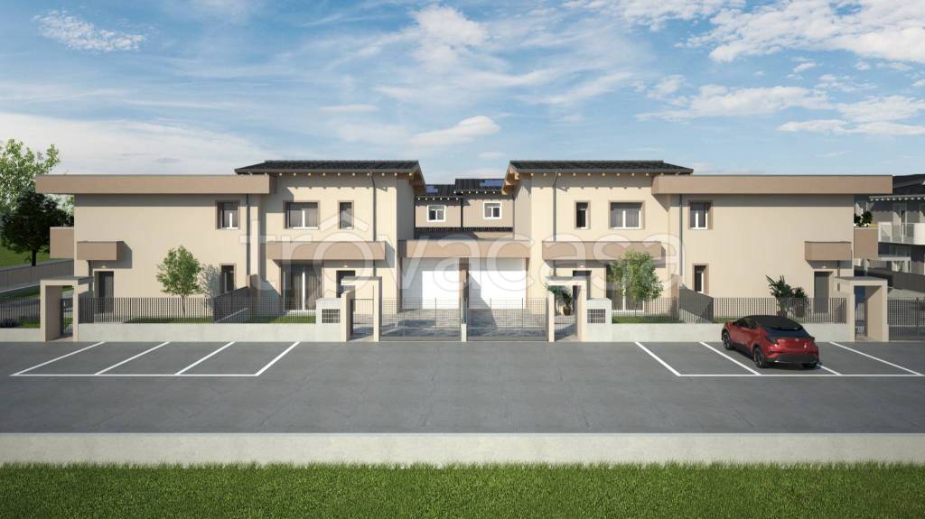 casa indipendente in vendita a Pagazzano