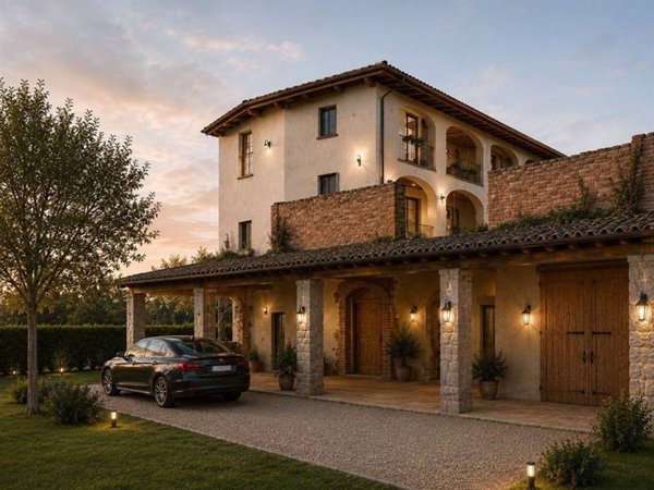 casa semindipendente in vendita a Pagazzano