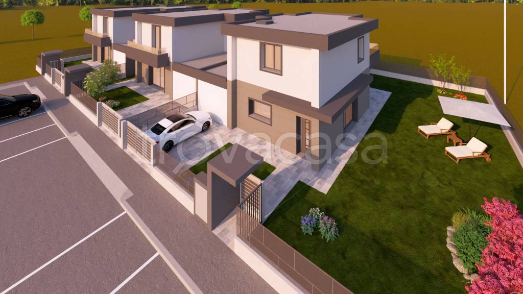 casa indipendente in vendita a Pagazzano