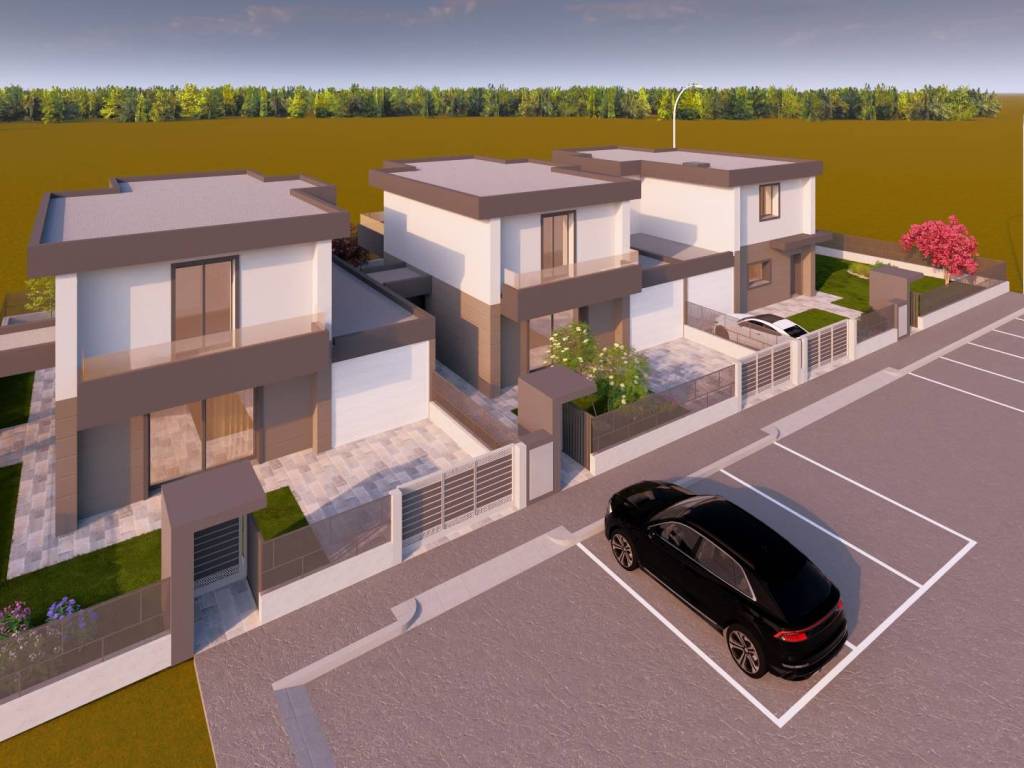 casa indipendente in vendita a Pagazzano