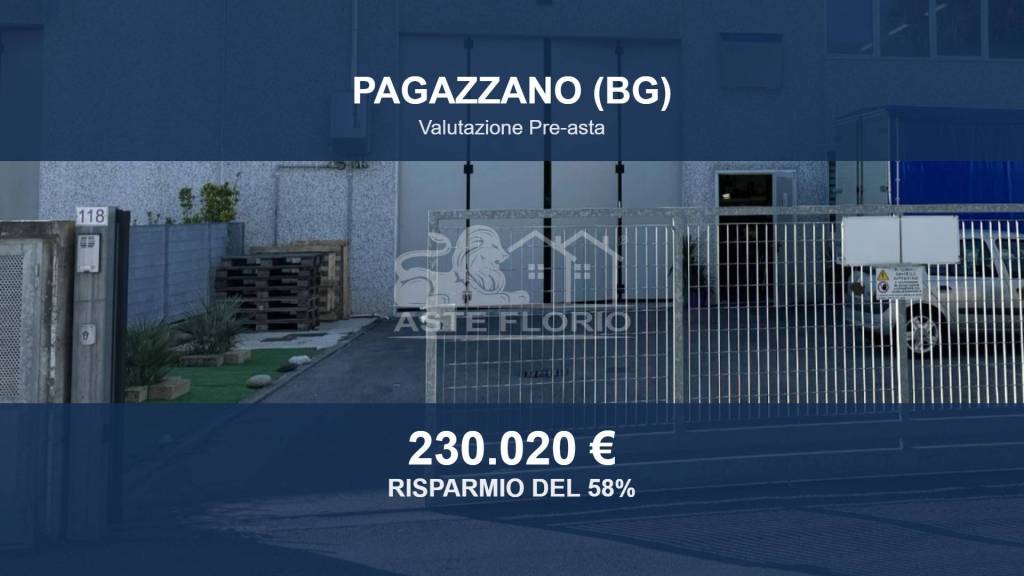 locale commerciale in vendita a Pagazzano