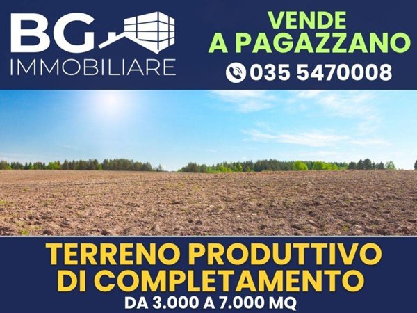 terreno in vendita a Pagazzano