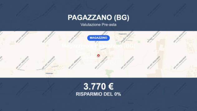 locale commerciale in vendita a Pagazzano