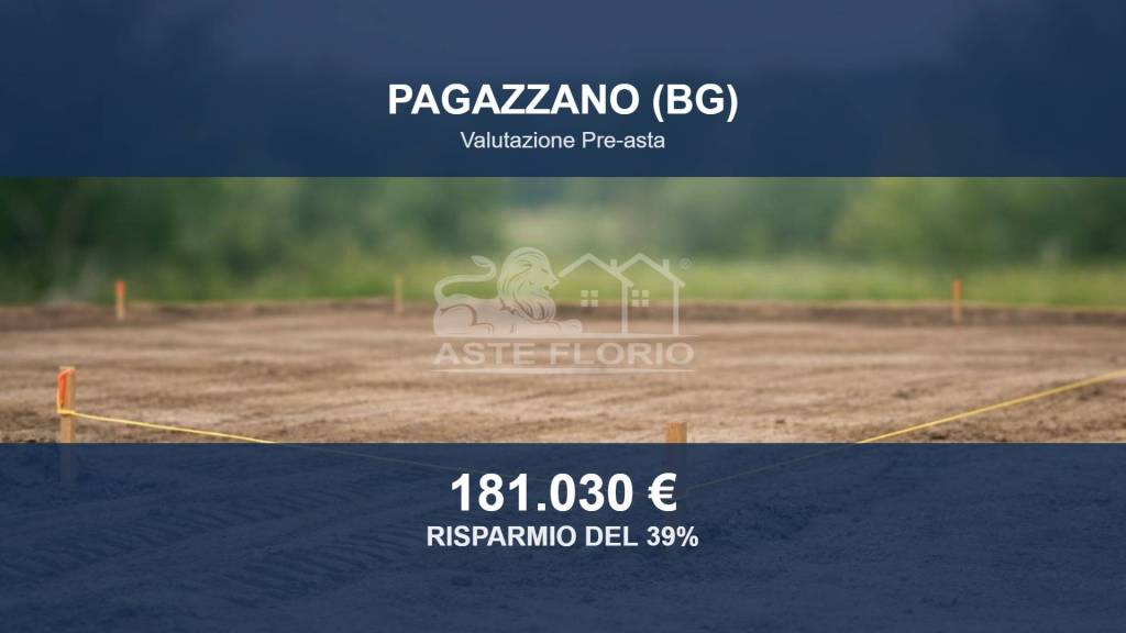 terreno in vendita a Pagazzano