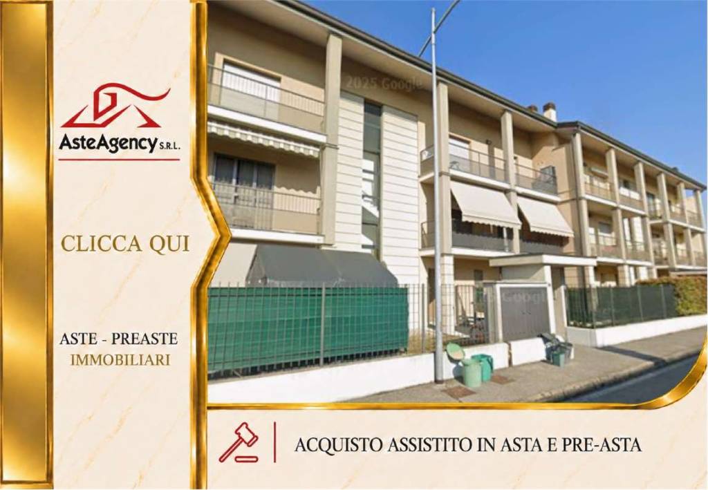 appartamento in vendita a Pagazzano