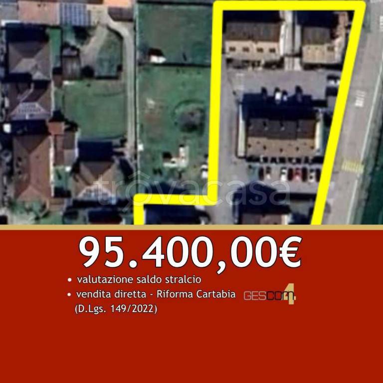 appartamento in vendita a Pagazzano