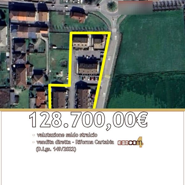 appartamento in vendita a Pagazzano