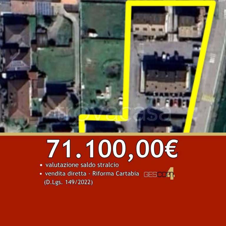 appartamento in vendita a Pagazzano