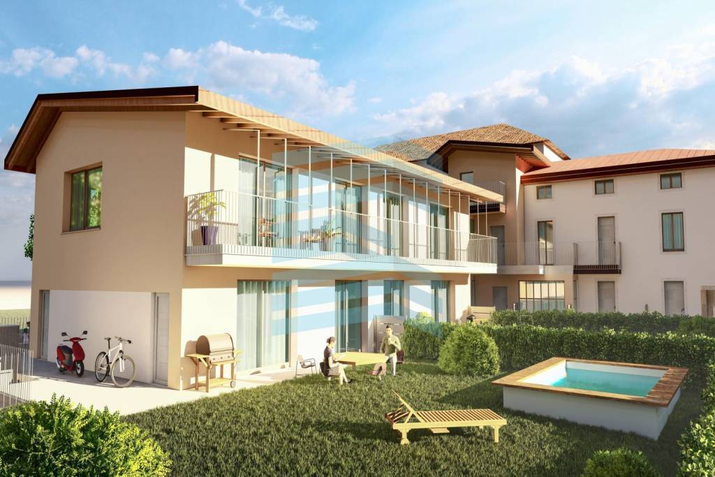 appartamento in vendita a Paladina in zona Sombreno