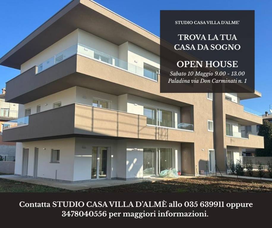 appartamento in vendita a Paladina
