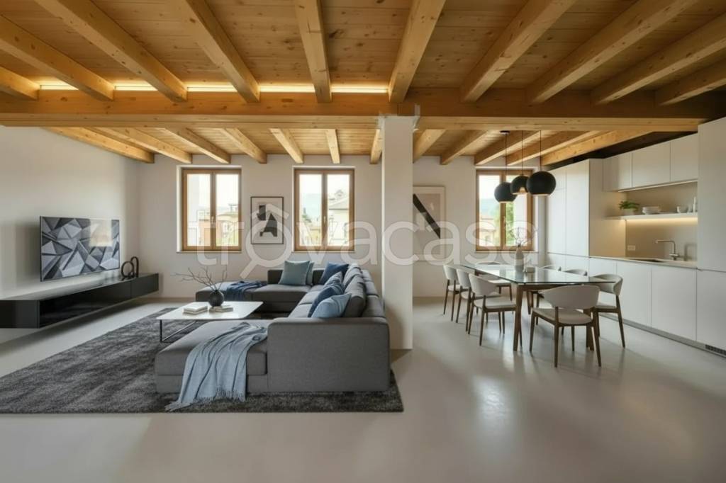 appartamento in vendita a Paladina in zona Ghiaie