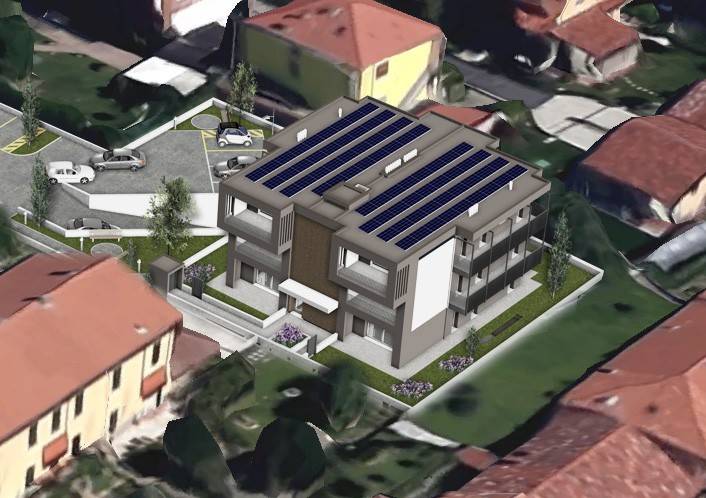 appartamento in vendita a Paladina