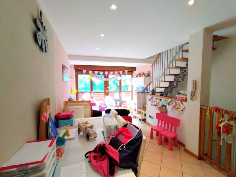 appartamento in vendita a Paladina in zona Ghiaie