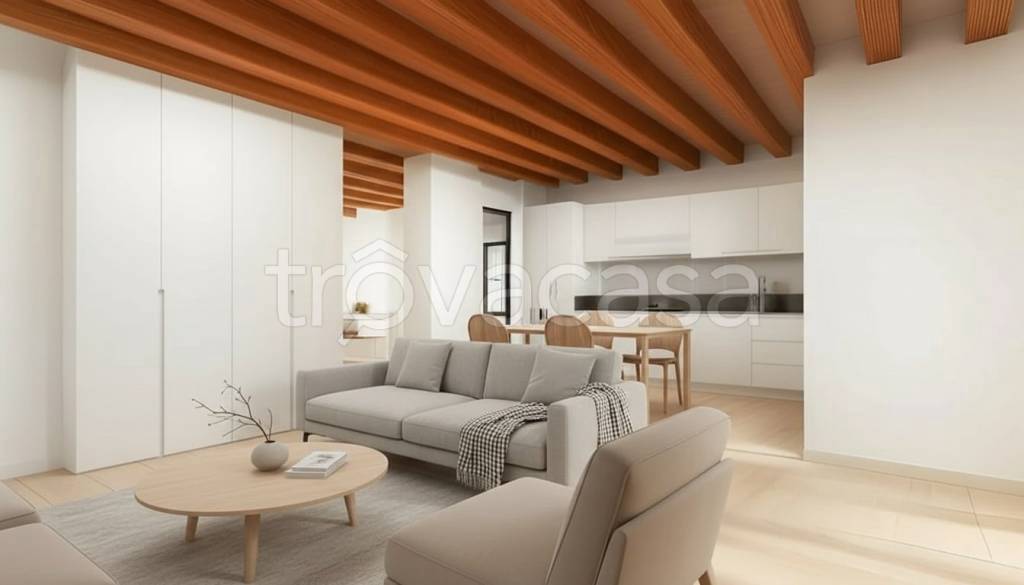appartamento in vendita a Paladina in zona Ghiaie