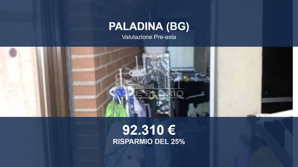 appartamento in vendita a Paladina in zona Ghiaie
