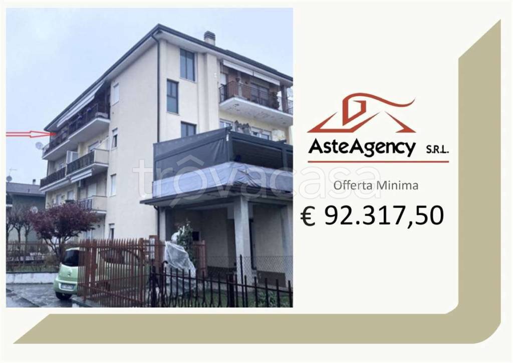 appartamento in vendita a Paladina in zona Ghiaie