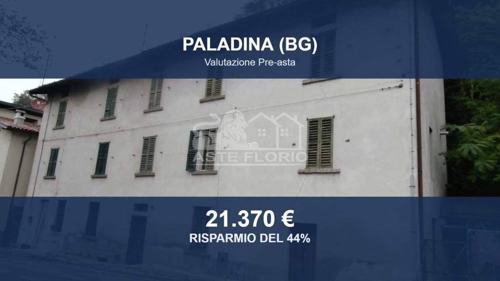 appartamento in vendita a Paladina in zona Ghiaie