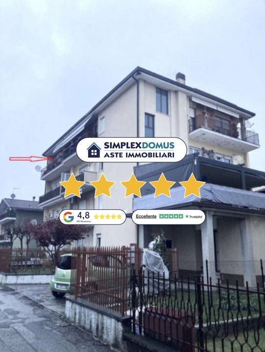 appartamento in vendita a Paladina in zona Ghiaie