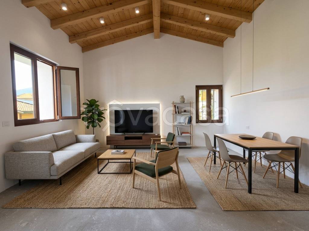 appartamento in vendita a Paladina in zona Ghiaie