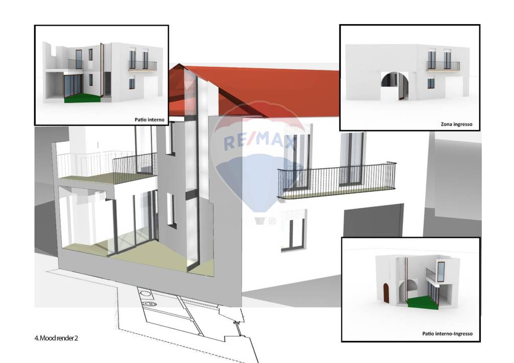 appartamento in vendita a Palazzago