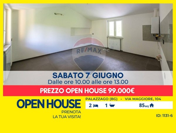 appartamento in vendita a Palazzago