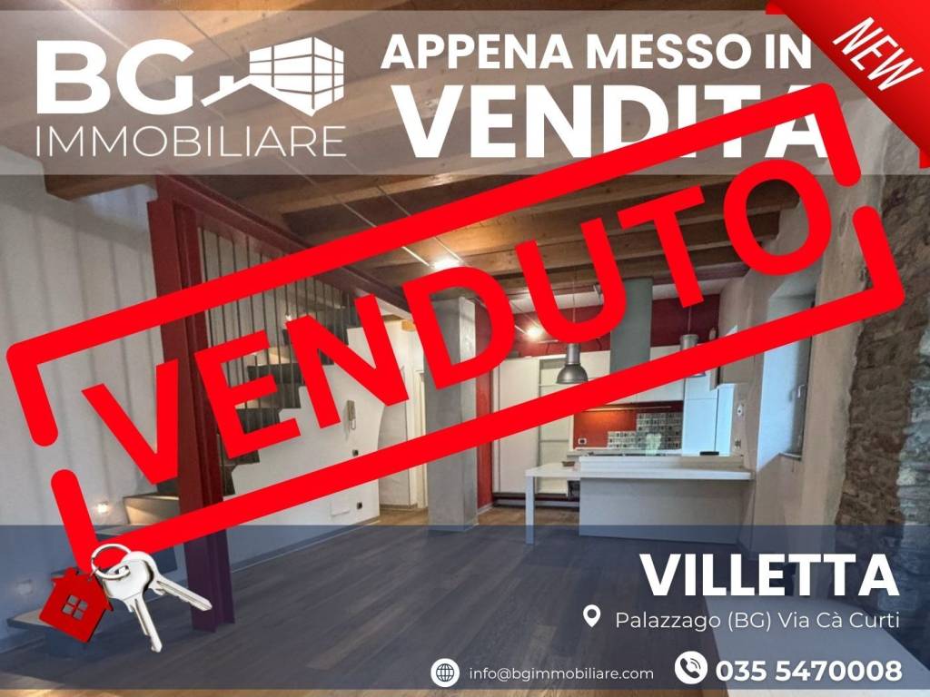 casa indipendente in vendita a Palazzago