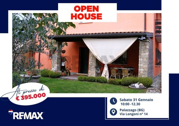 casa indipendente in vendita a Palazzago