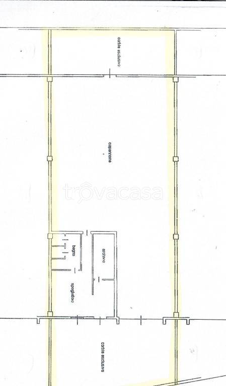 locale commerciale in vendita a Palazzago