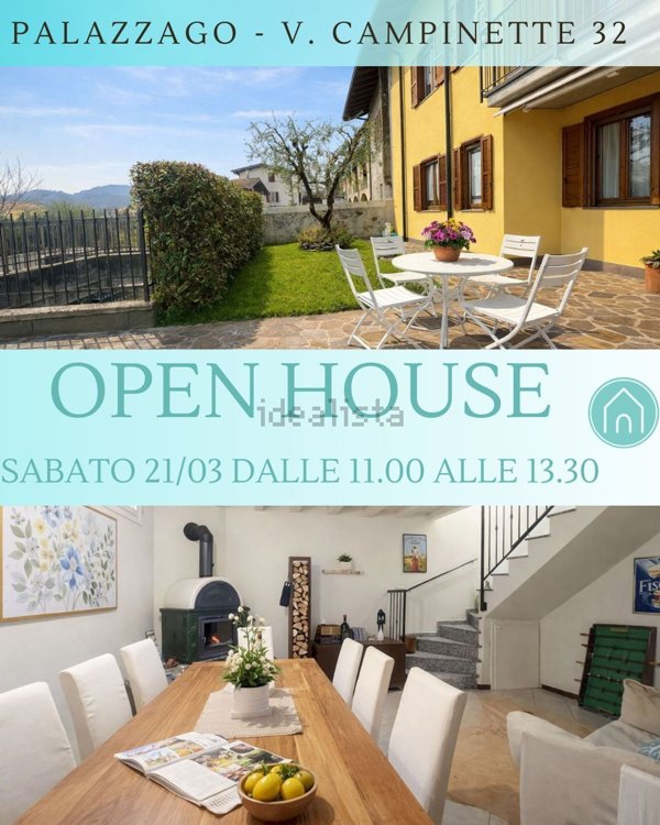 appartamento in vendita a Palazzago