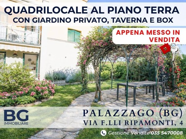 appartamento in vendita a Palazzago