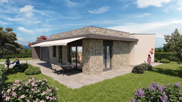 casa indipendente in vendita a Palazzago