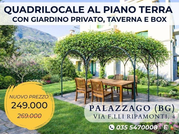 appartamento in vendita a Palazzago