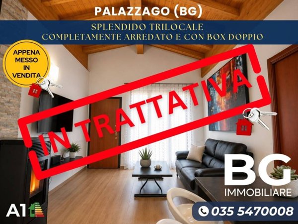 appartamento in vendita a Palazzago