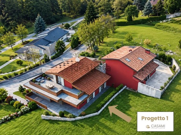 casa indipendente in vendita a Palazzago