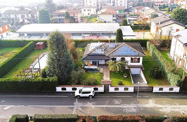 casa indipendente in vendita a Palosco