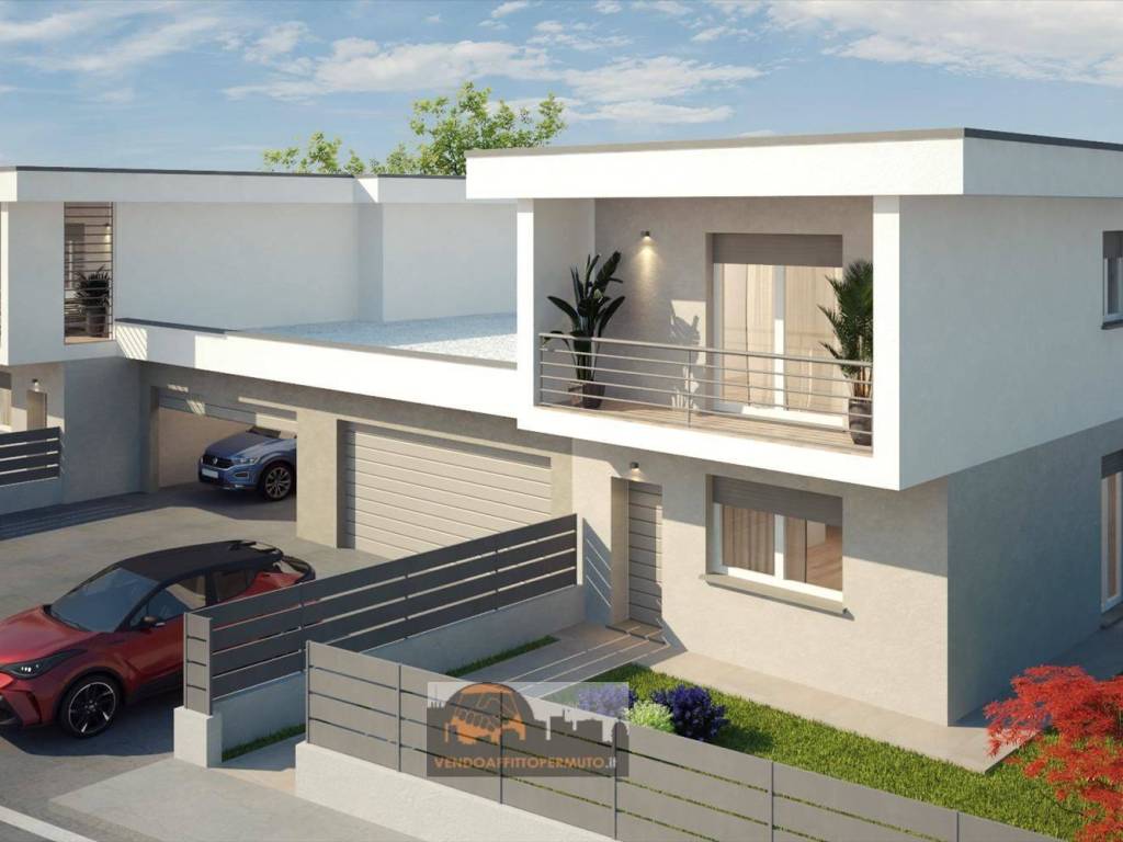 casa indipendente in vendita a Palosco